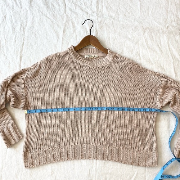 RETROD Chunky Knit Crewneck Pullover Sweater - Picture 5 of 15